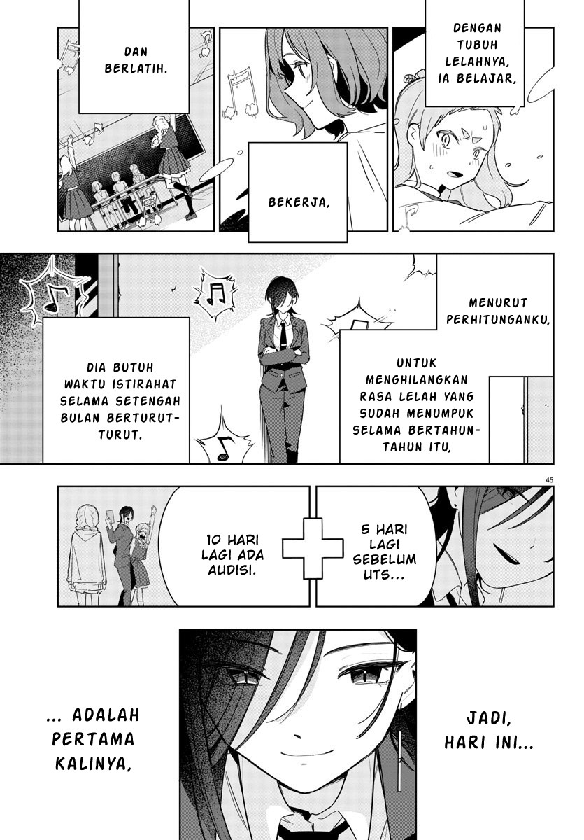 Gakuen Idolm@ster Gold Rush Chapter 02 Gambar 45
