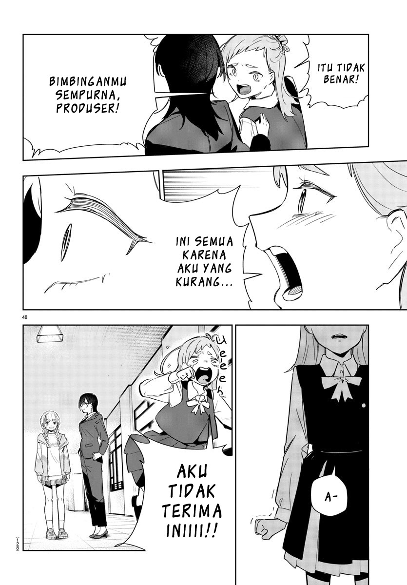 Gakuen Idolm@ster Gold Rush Chapter 02 Gambar 48