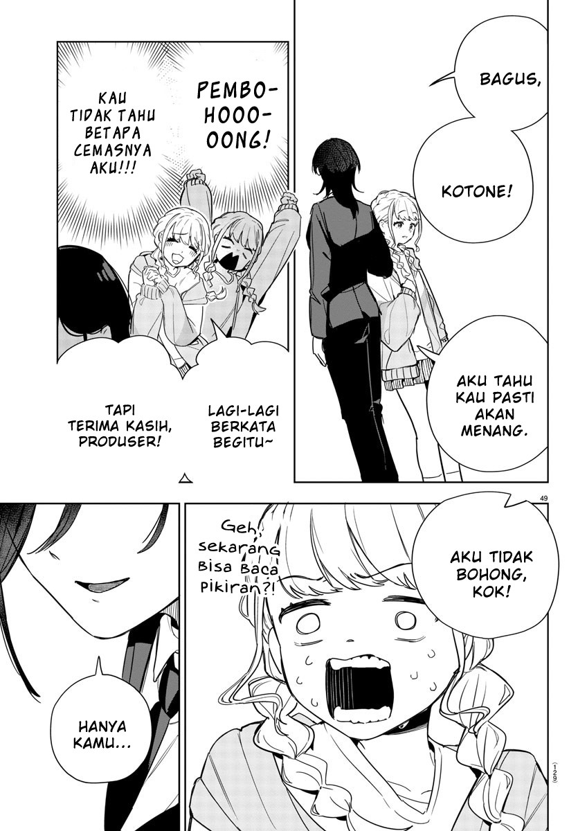 Gakuen Idolm@ster Gold Rush Chapter 02 Gambar 49