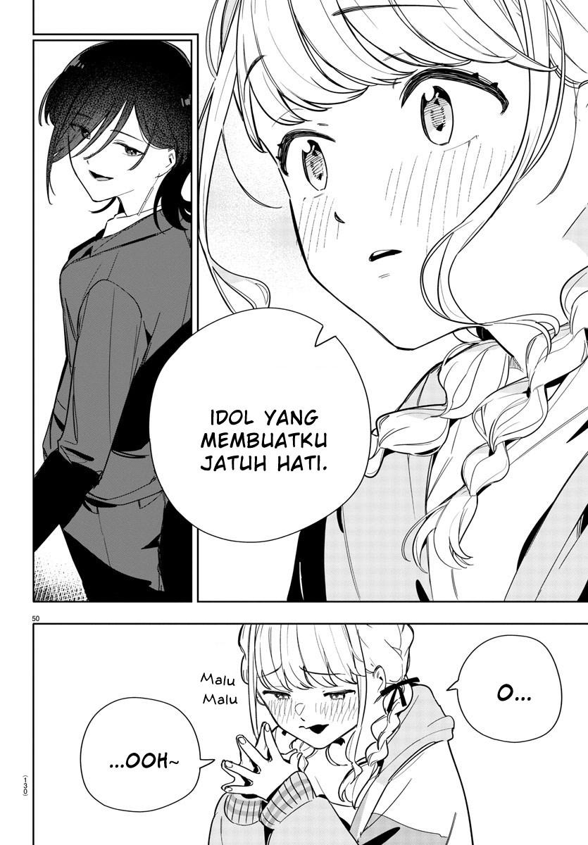 Gakuen Idolm@ster Gold Rush Chapter 02 Gambar 50