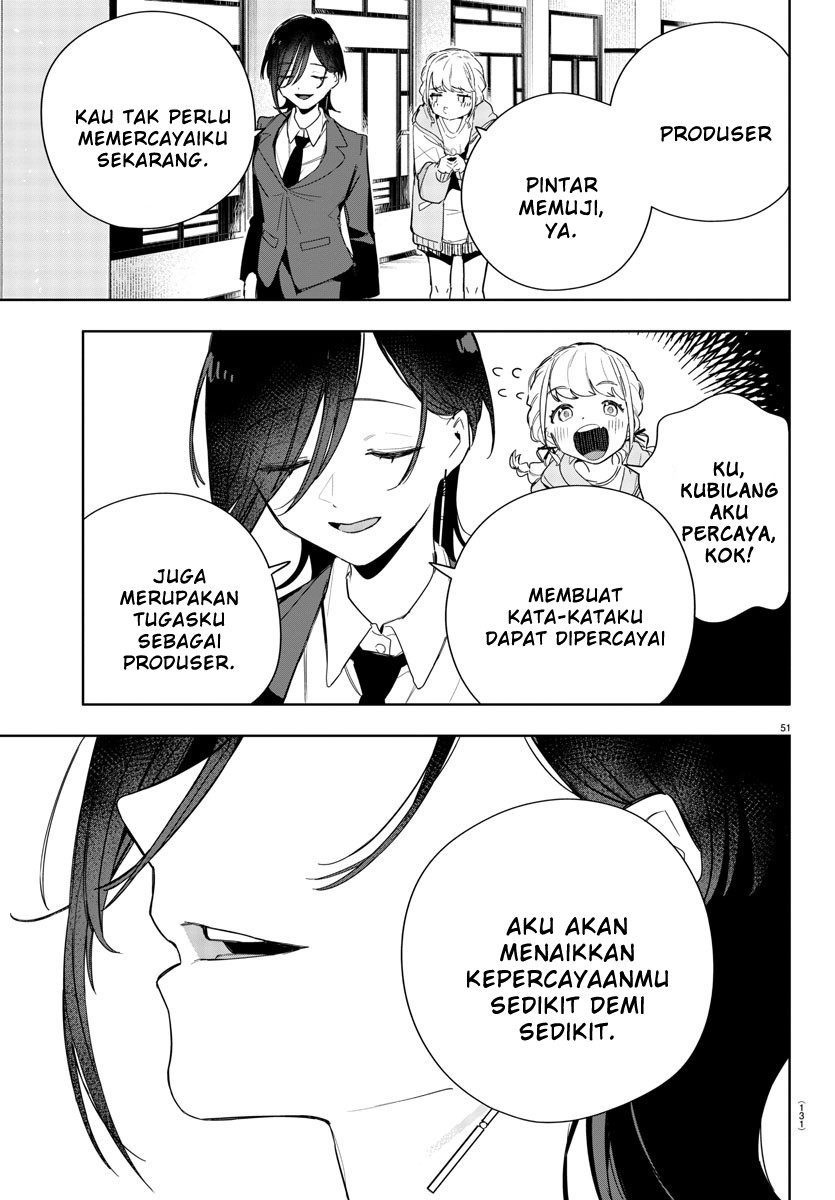 Gakuen Idolm@ster Gold Rush Chapter 02 Gambar 51