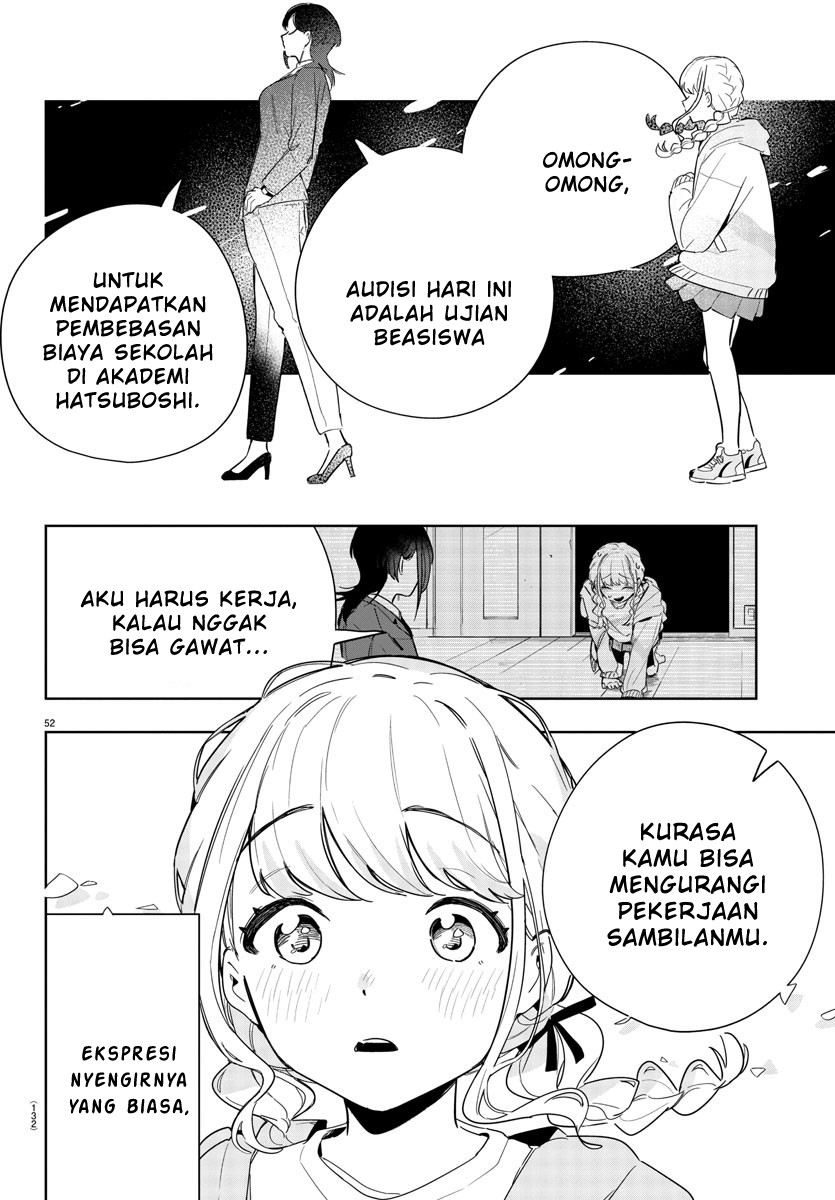 Gakuen Idolm@ster Gold Rush Chapter 02 Gambar 52