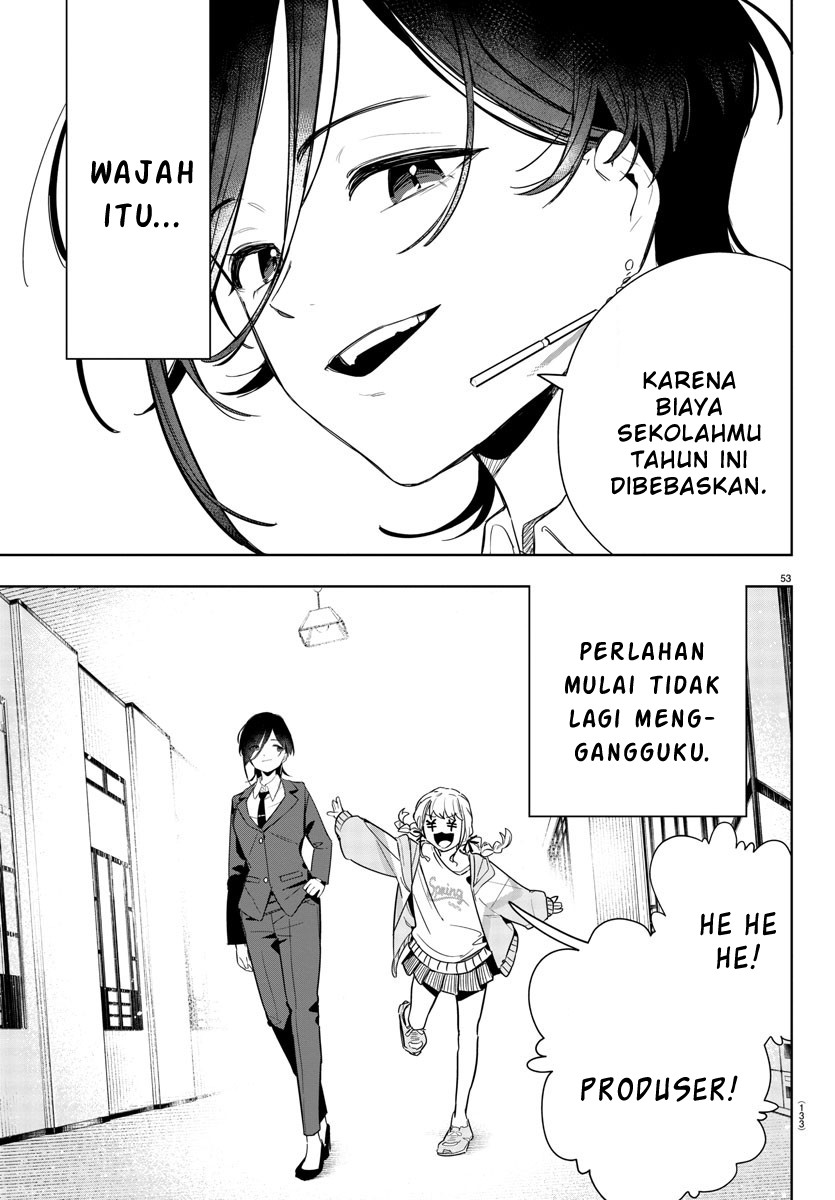 Gakuen Idolm@ster Gold Rush Chapter 02 Gambar 53
