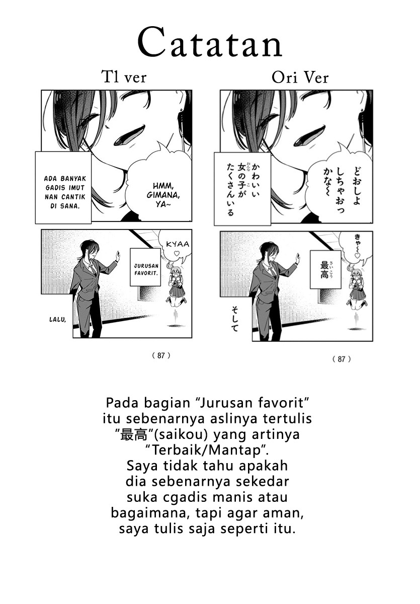 Gakuen Idolm@ster Gold Rush Chapter 02 Gambar 55