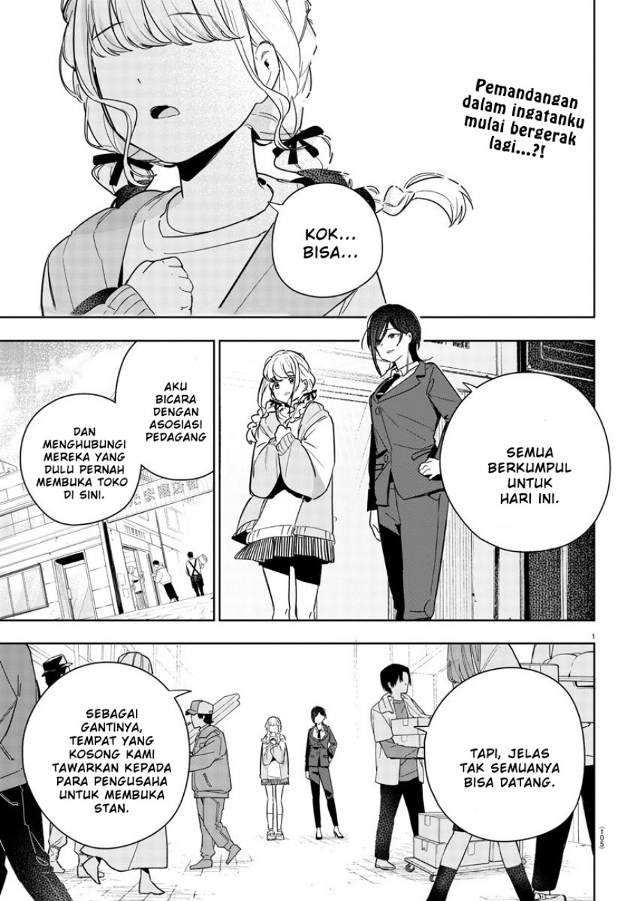 Gakuen Idolm@ster Gold Rush Chapter 10 Gambar 1