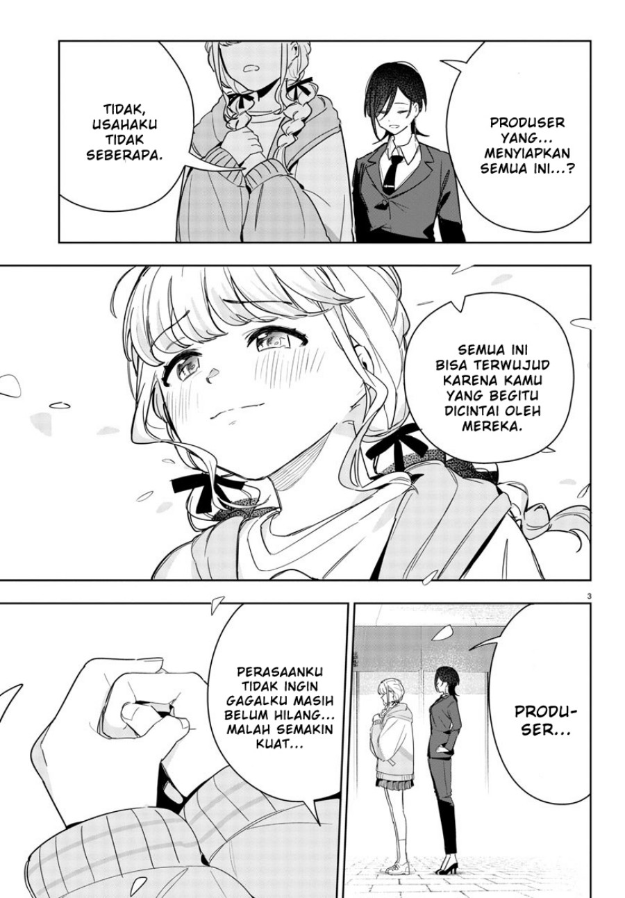 Gakuen Idolm@ster Gold Rush Chapter 10 Gambar 3