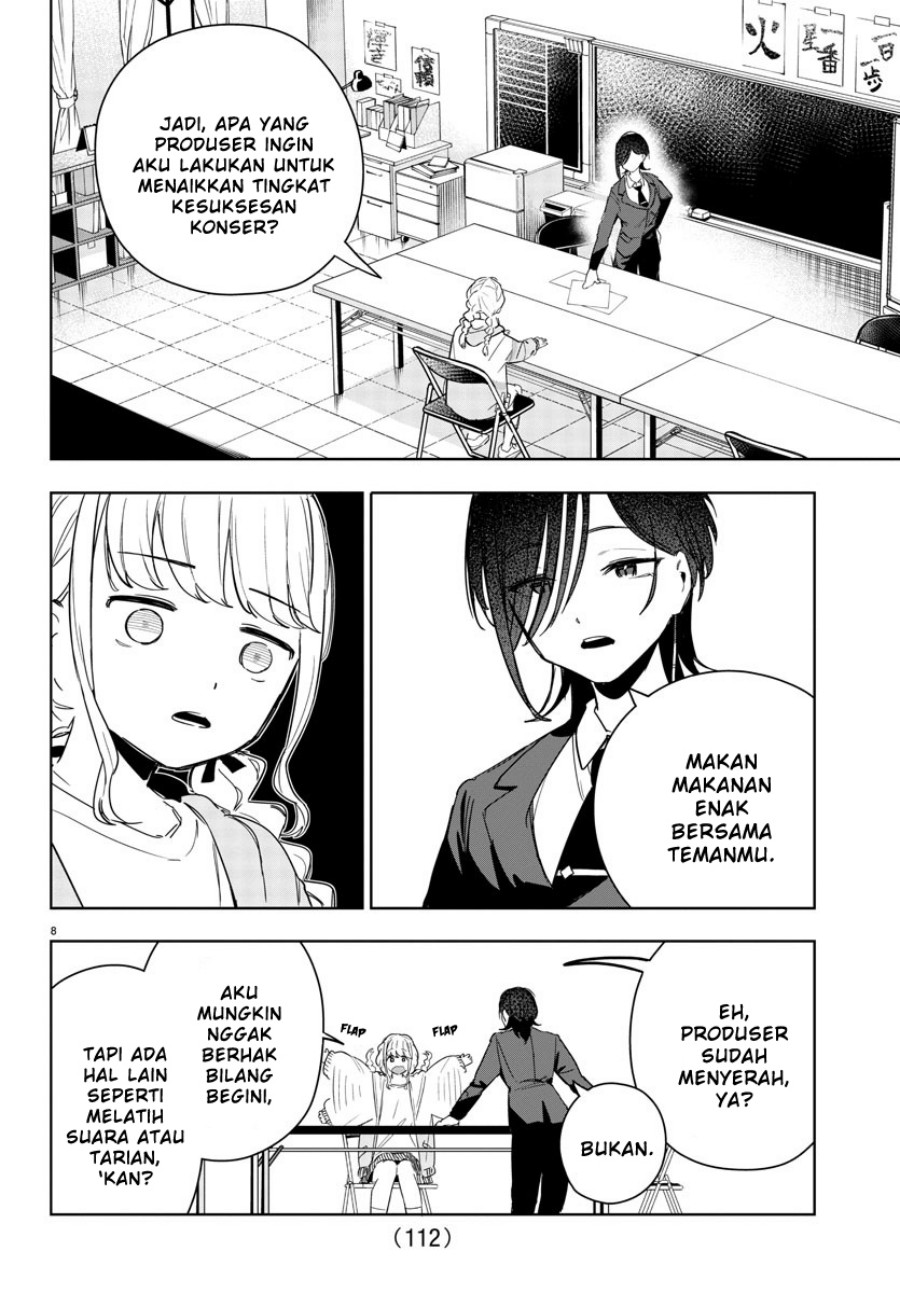 Gakuen Idolm@ster Gold Rush Chapter 10 Gambar 8