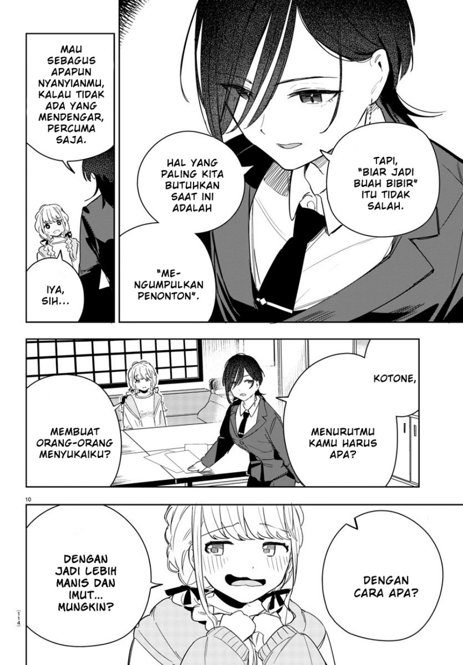 Gakuen Idolm@ster Gold Rush Chapter 10 Gambar 10