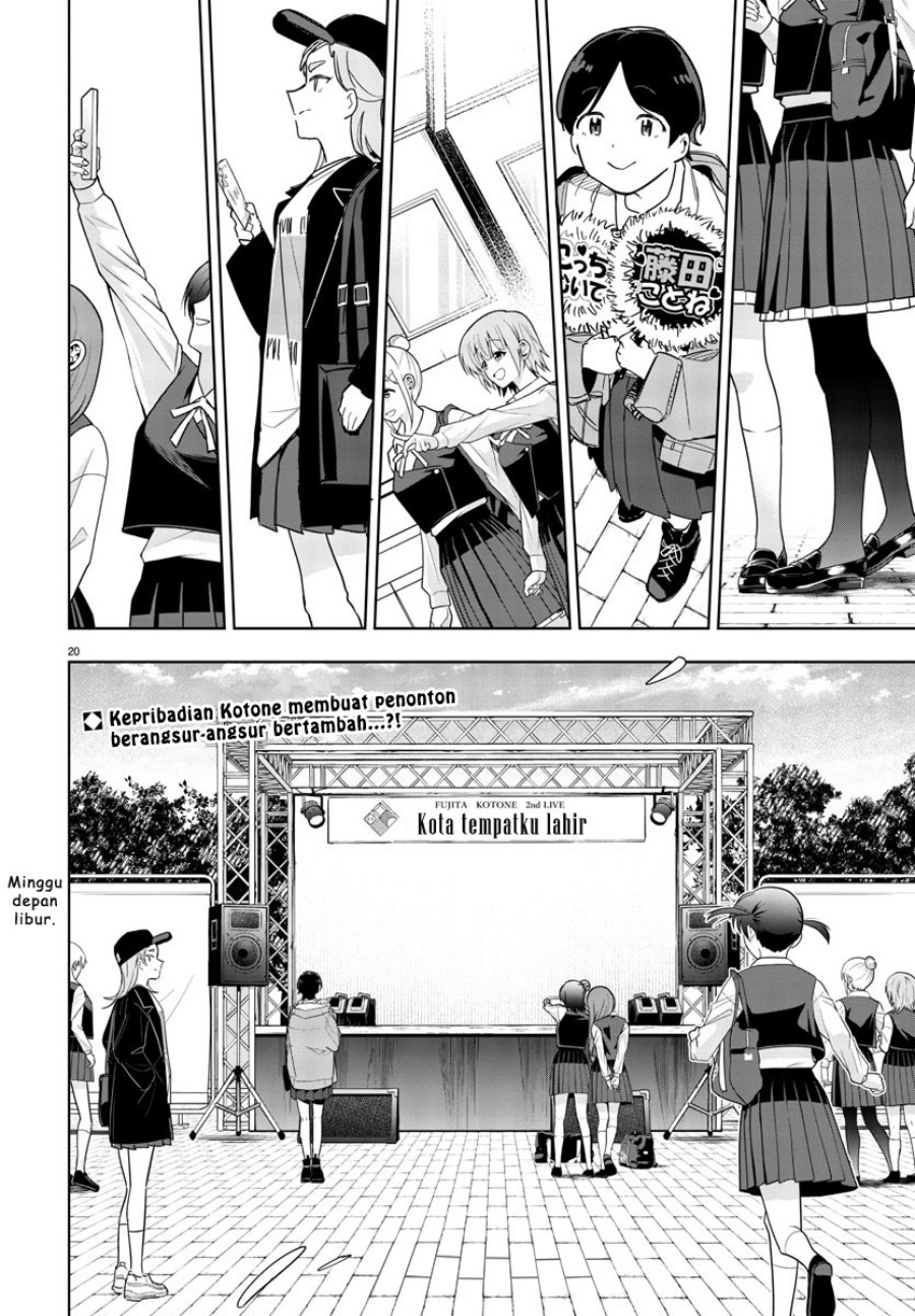 Gakuen Idolm@ster Gold Rush Chapter 10 Gambar 20
