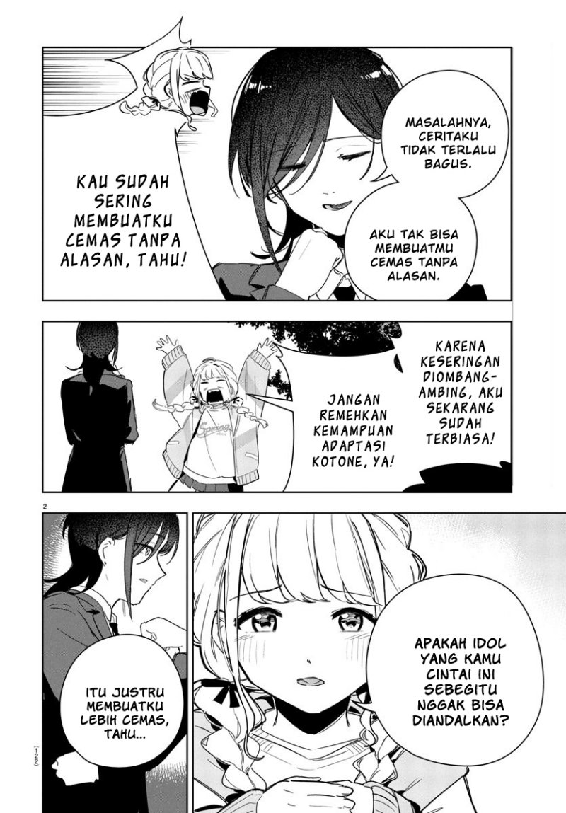 Gakuen Idolm@ster Gold Rush Chapter 19 Gambar 2