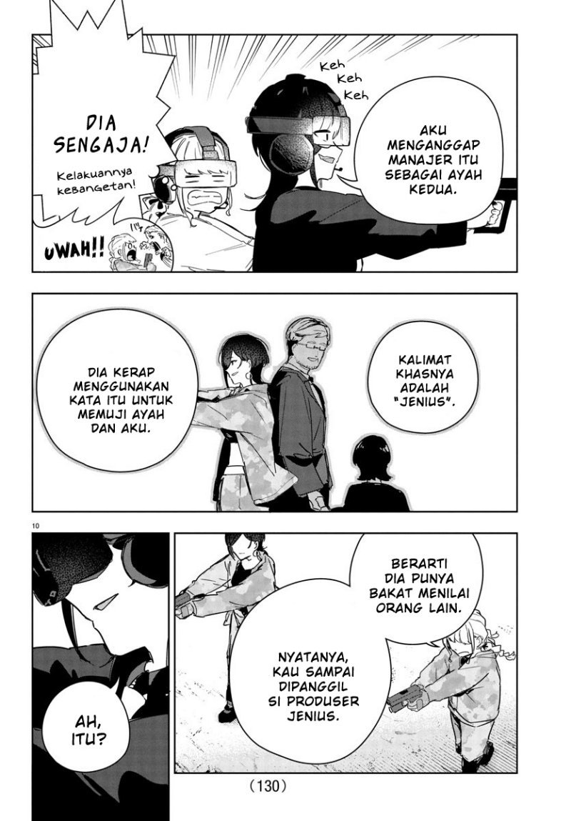 Gakuen Idolm@ster Gold Rush Chapter 19 Gambar 10