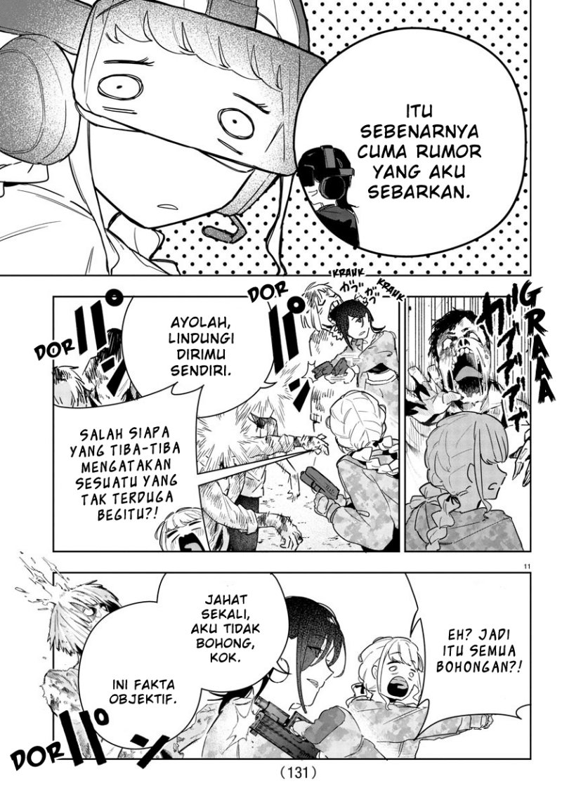 Gakuen Idolm@ster Gold Rush Chapter 19 Gambar 11