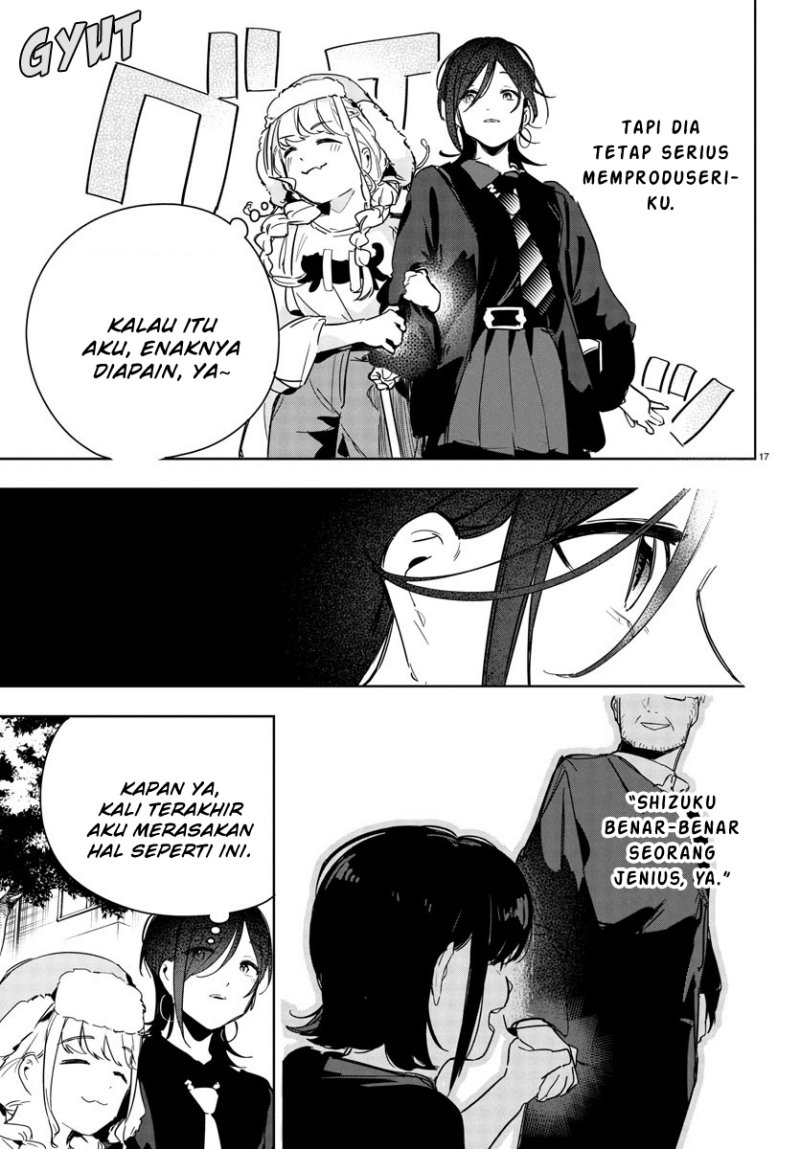 Gakuen Idolm@ster Gold Rush Chapter 19 Gambar 17