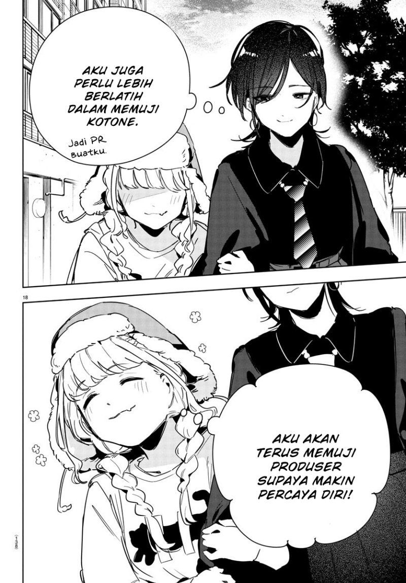 Gakuen Idolm@ster Gold Rush Chapter 19 Gambar 18