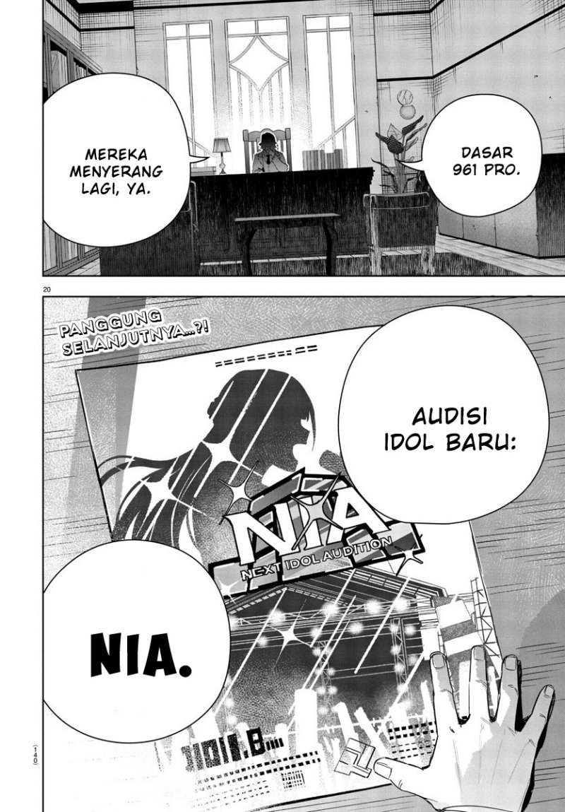 Gakuen Idolm@ster Gold Rush Chapter 19 Gambar 20