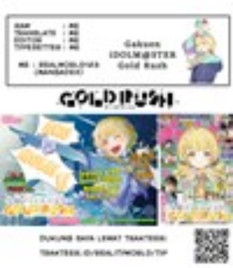 Gakuen Idolm@ster Gold Rush Chapter 19 Gambar 21