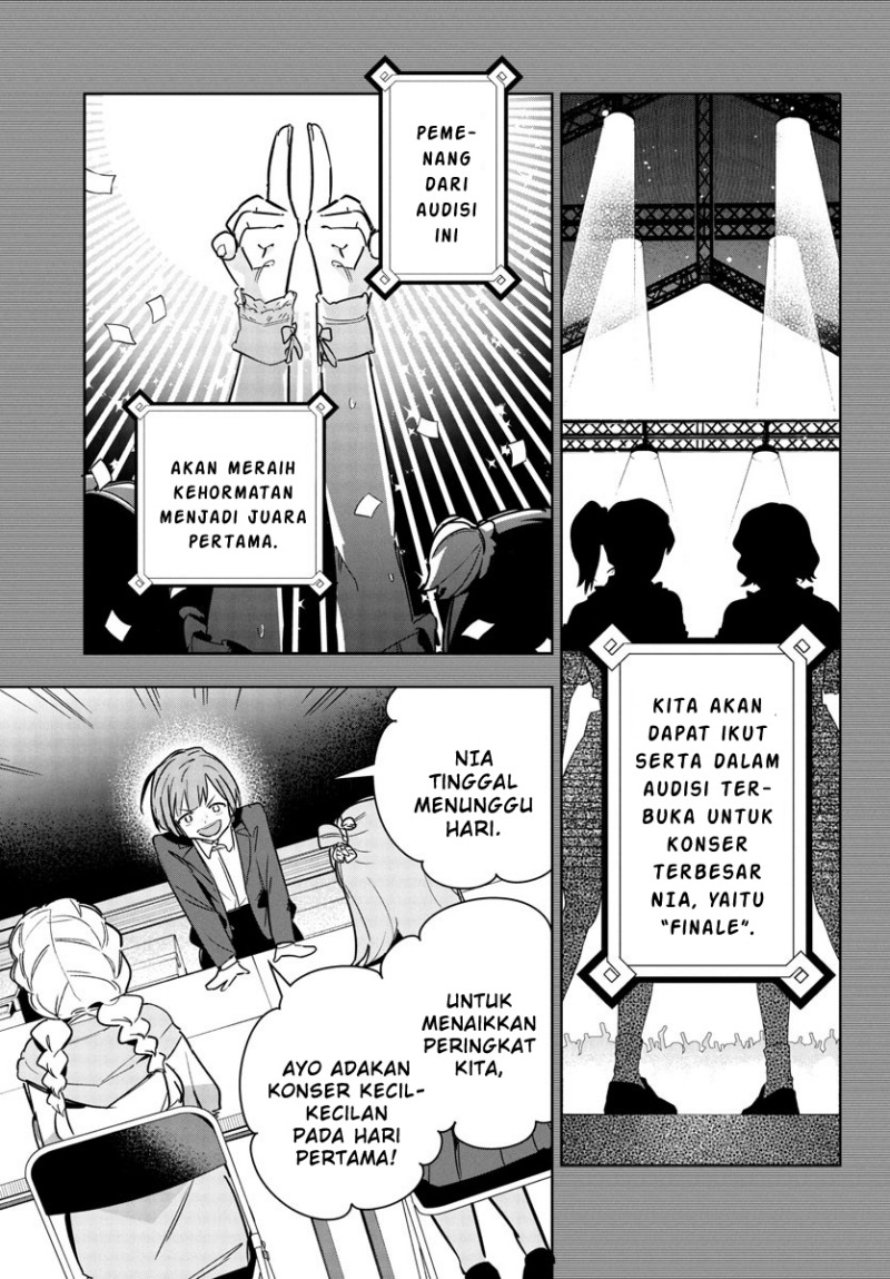 Gakuen Idolm@ster Gold Rush Chapter 24 Gambar 4
