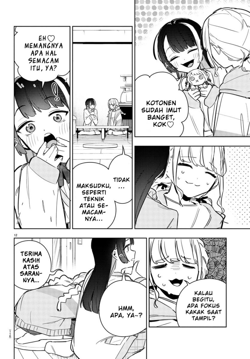 Gakuen Idolm@ster Gold Rush Chapter 24 Gambar 13