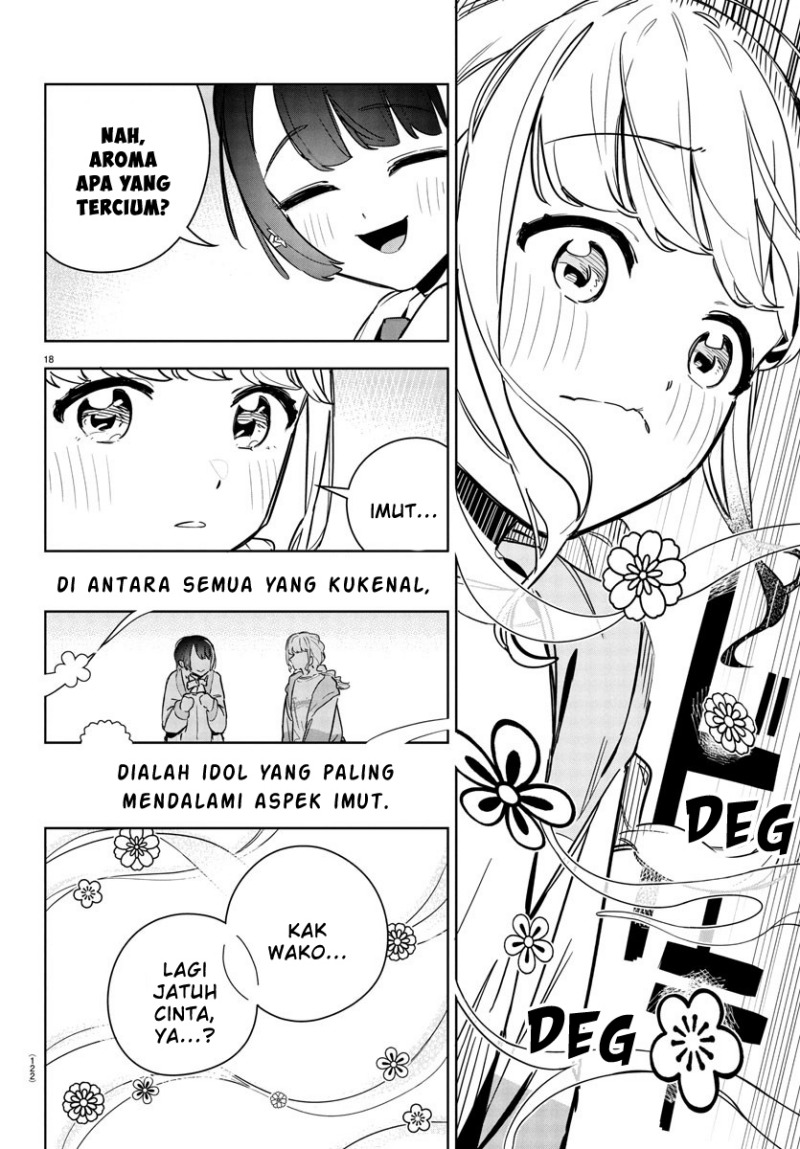 Gakuen Idolm@ster Gold Rush Chapter 24 Gambar 18