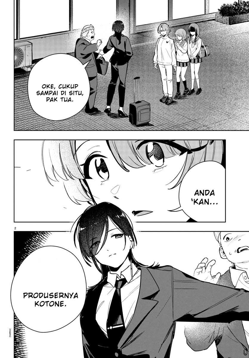 Gakuen Idolm@ster Gold Rush Chapter 26 Gambar 2