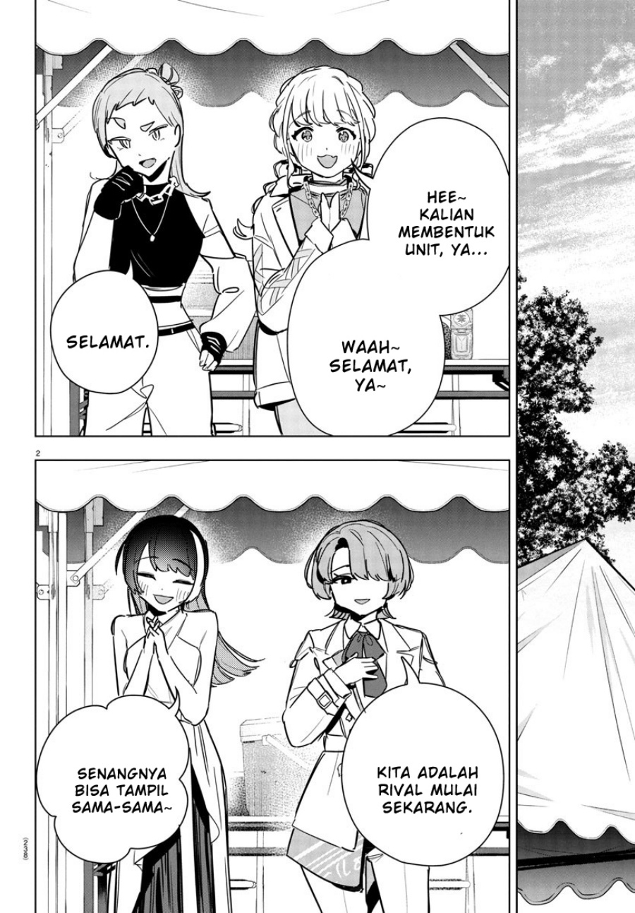 Gakuen Idolm@ster Gold Rush Chapter 27 Gambar 2