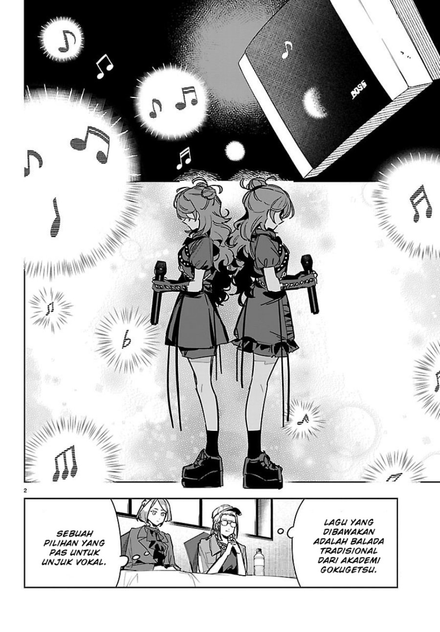 Gakuen Idolm@ster Gold Rush Chapter 35 Gambar 2