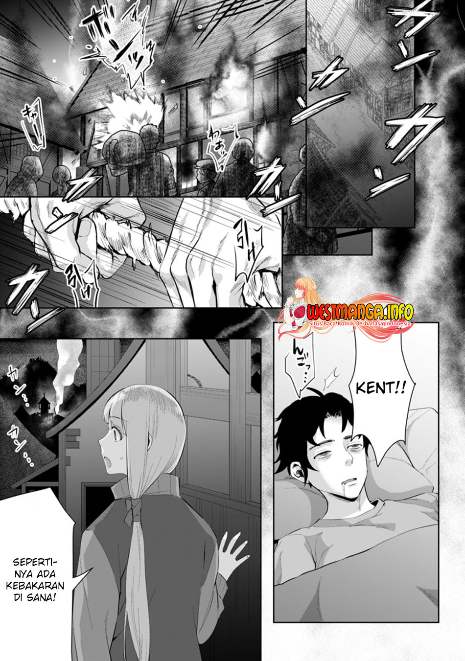 Gakuenmono No Otome Game No Sekai Ni Tensei Shita Kedo, Cheat-Mochi No Haikei Danshi Seitodatta You Desu Chapter 05.1 Gambar 2