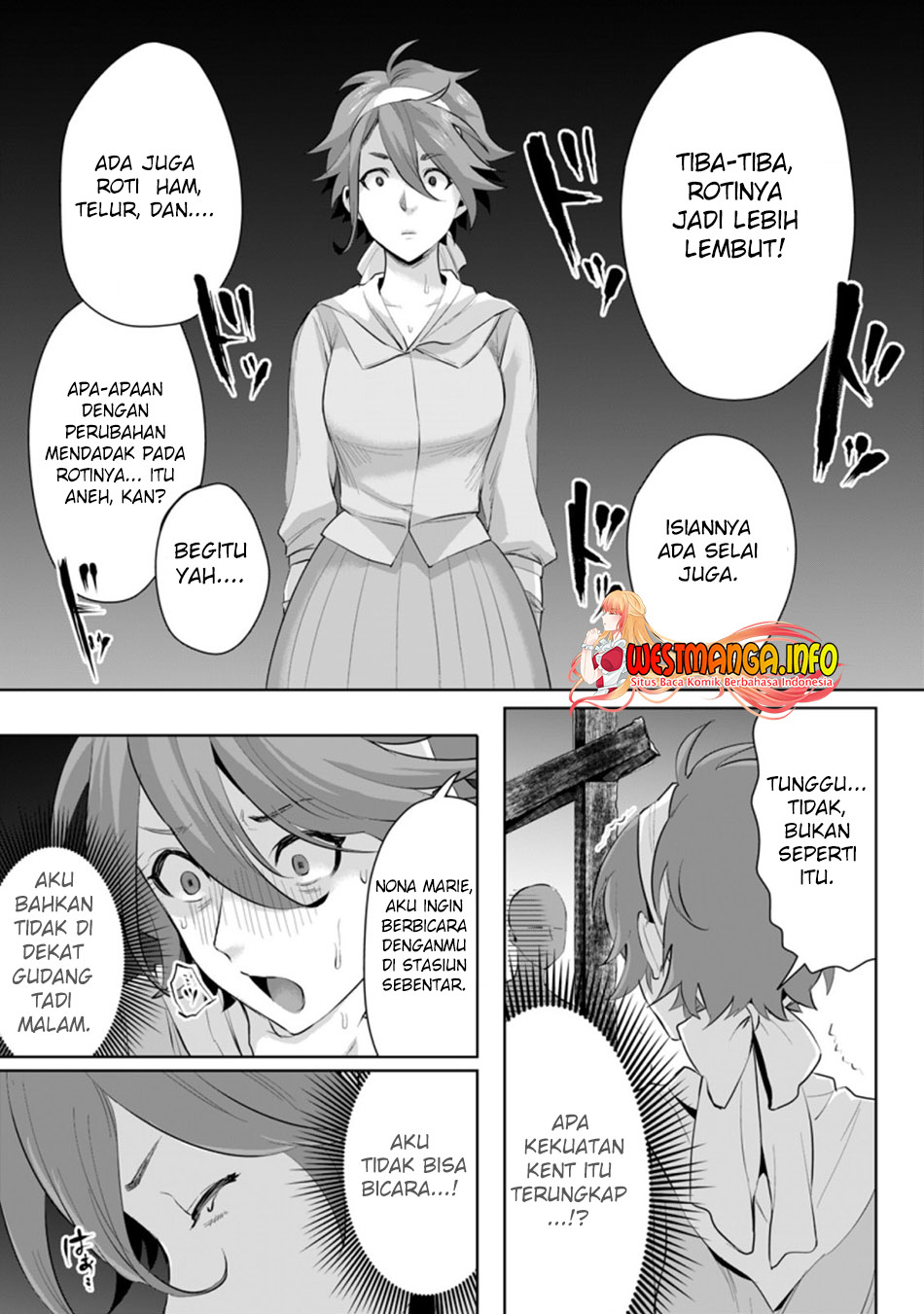 Gakuenmono No Otome Game No Sekai Ni Tensei Shita Kedo, Cheat-Mochi No Haikei Danshi Seitodatta You Desu Chapter 05.1 Gambar 9