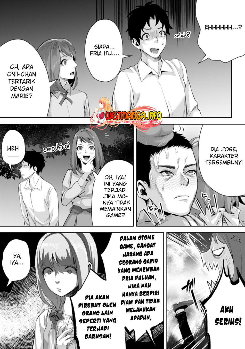 Gakuenmono No Otome Game No Sekai Ni Tensei Shita Kedo, Cheat-Mochi No Haikei Danshi Seitodatta You Desu Chapter 06.3 Gambar 11
