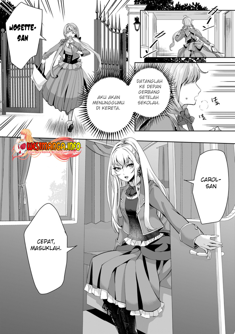 Gakuenmono No Otome Game No Sekai Ni Tensei Shita Kedo, Cheat-Mochi No Haikei Danshi Seitodatta You Desu Chapter 09.1 Gambar 2
