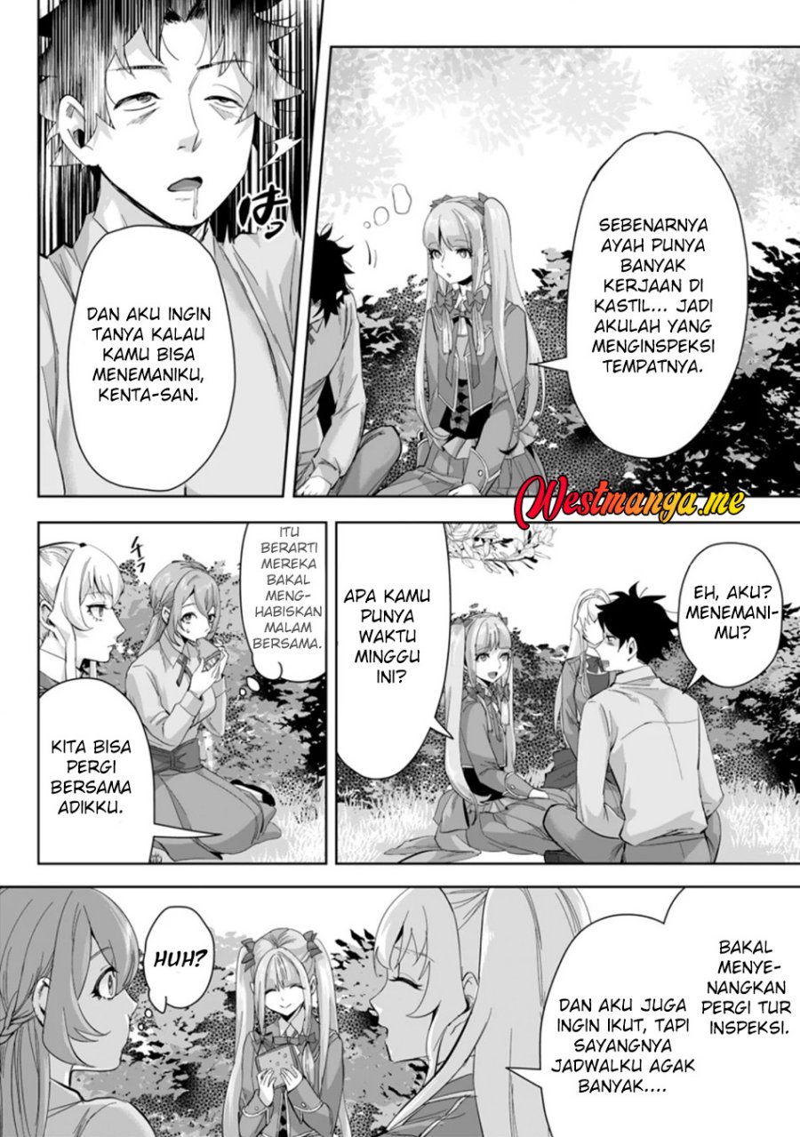 Gakuenmono No Otome Game No Sekai Ni Tensei Shita Kedo, Cheat-Mochi No Haikei Danshi Seitodatta You Desu Chapter 11 Gambar 9