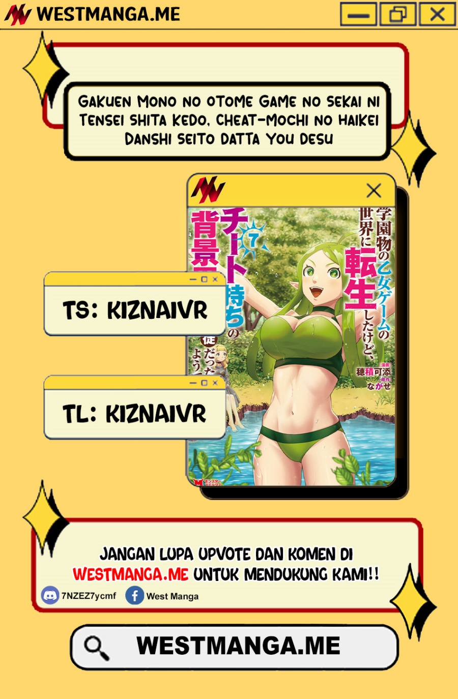 Gakuenmono No Otome Game No Sekai Ni Tensei Shita Kedo, Cheat-Mochi No Haikei Danshi Seitodatta You Desu Chapter 20 Gambar 1