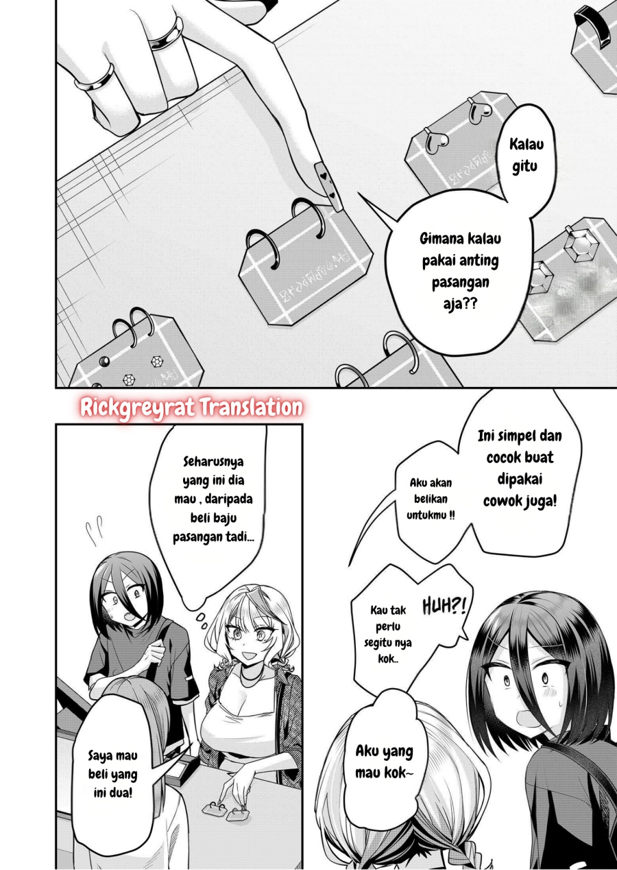 Gal Yome no Himitsu Chapter 31 Gambar 10