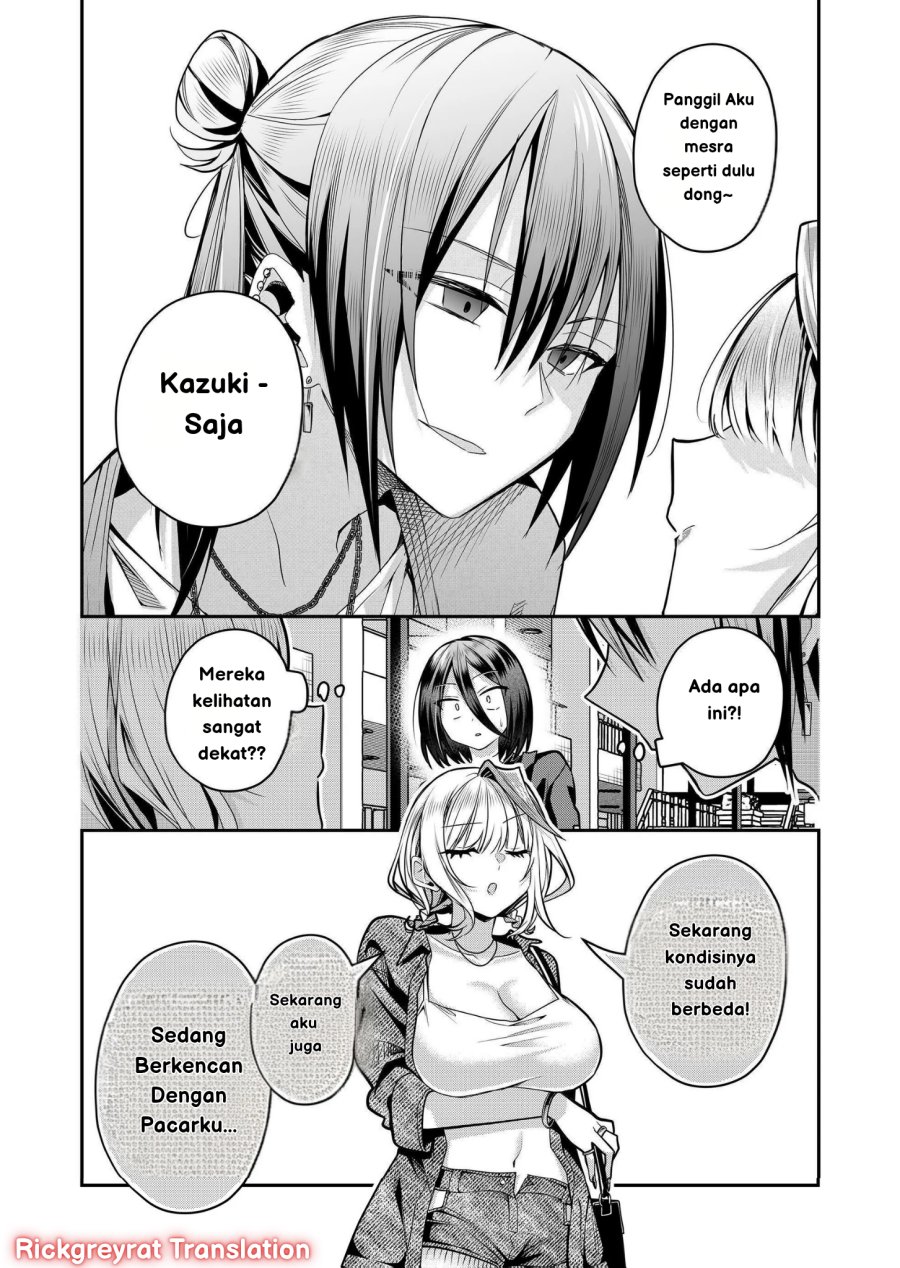 Gal Yome no Himitsu Chapter 32 Gambar 3