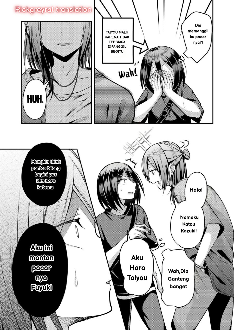 Gal Yome no Himitsu Chapter 32 Gambar 4