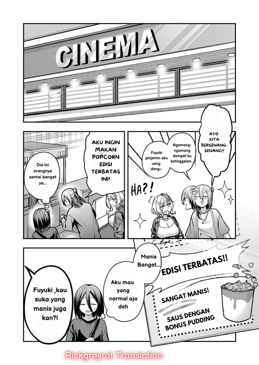 Gal Yome no Himitsu Chapter 32 Gambar 9
