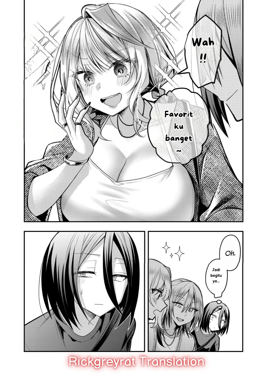 Gal Yome no Himitsu Chapter 32 Gambar 10