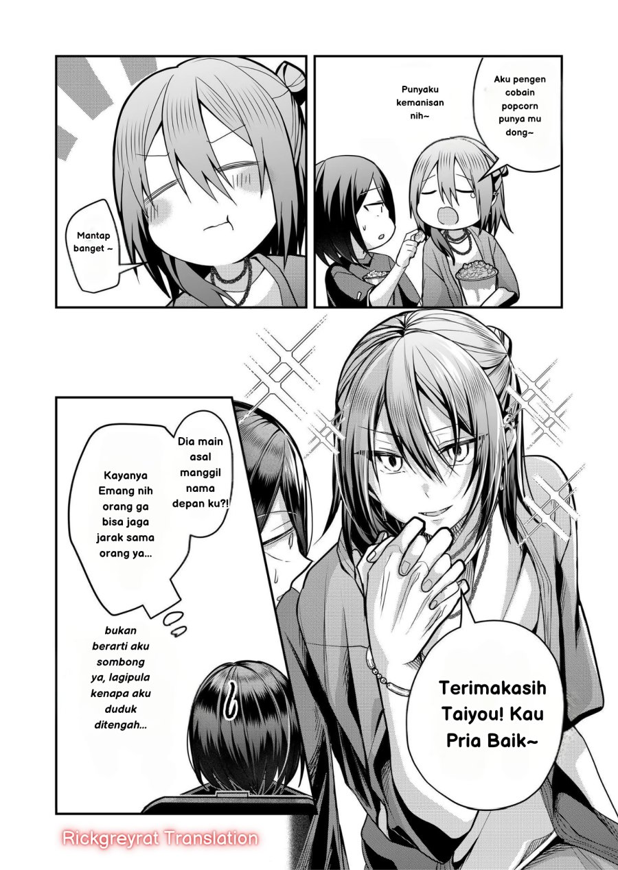 Gal Yome no Himitsu Chapter 32 Gambar 13