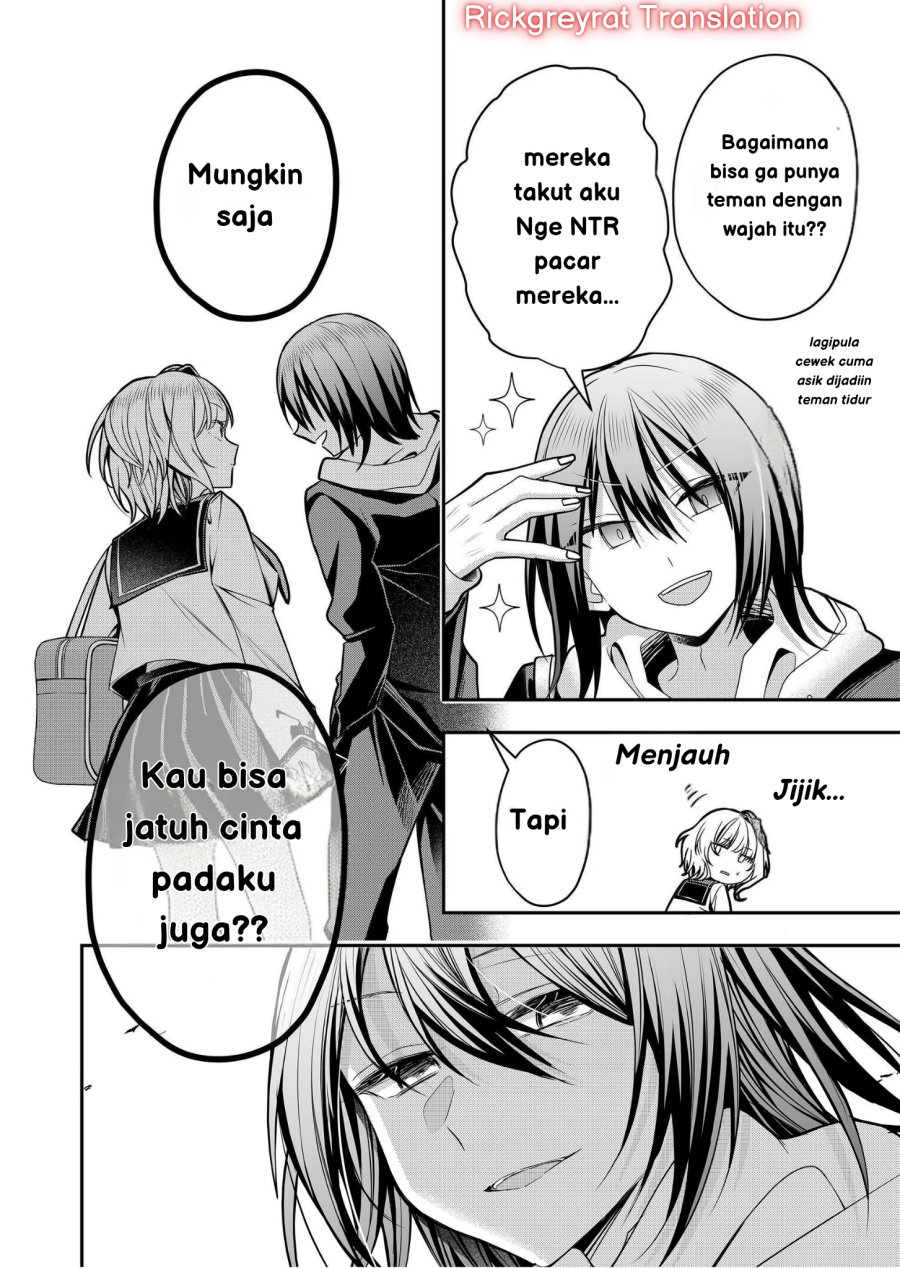 Gal Yome no Himitsu Chapter 33 Gambar 11
