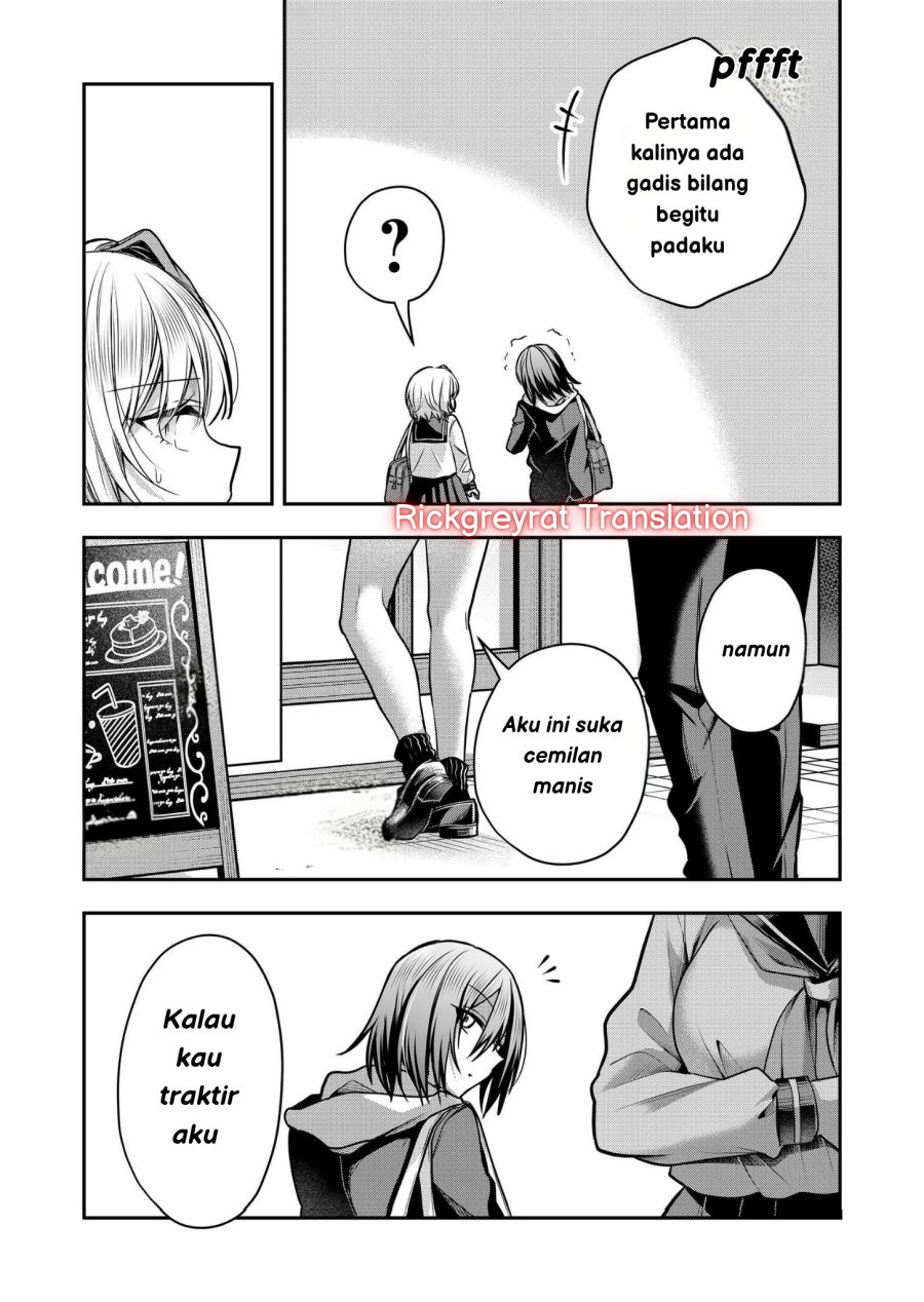 Gal Yome no Himitsu Chapter 33 Gambar 13