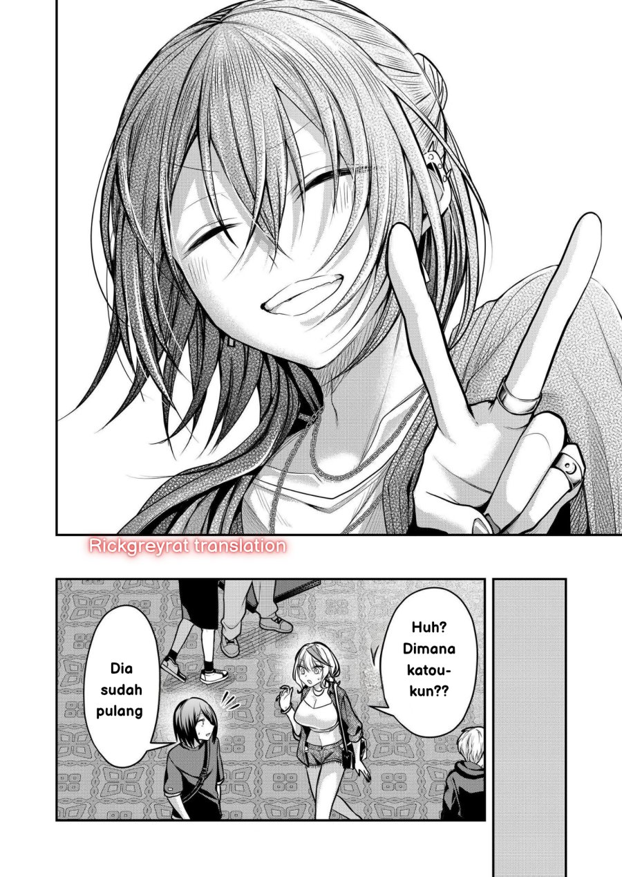 Gal Yome no Himitsu Chapter 33 Gambar 19