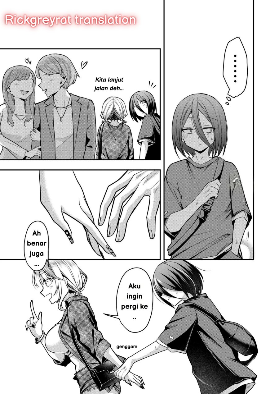 Gal Yome no Himitsu Chapter 33 Gambar 20