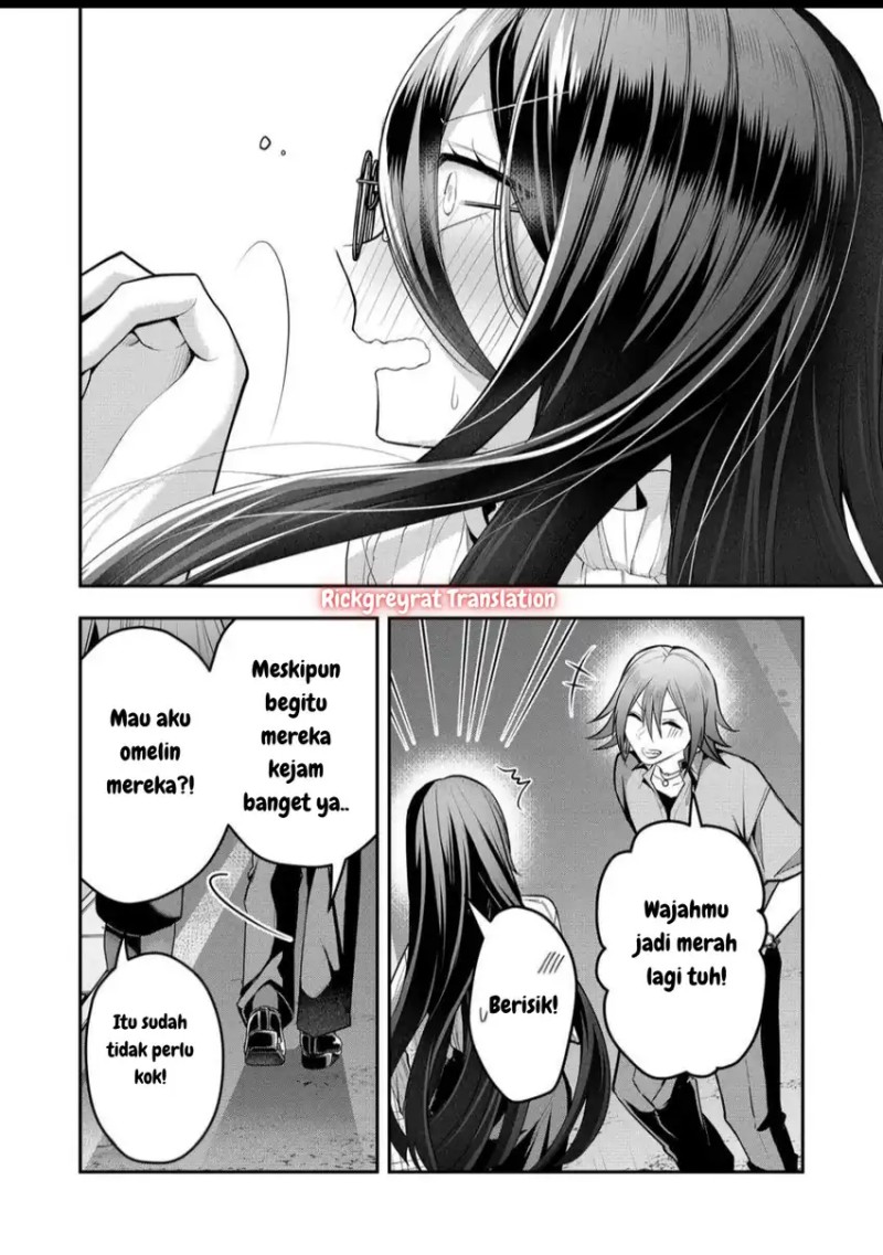 Gal Yome no Himitsu Chapter 44 Gambar 15
