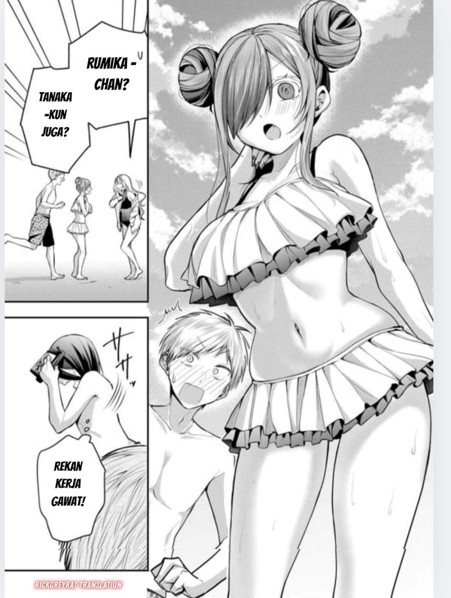 Gal Yome no Himitsu Chapter 48 Gambar 8