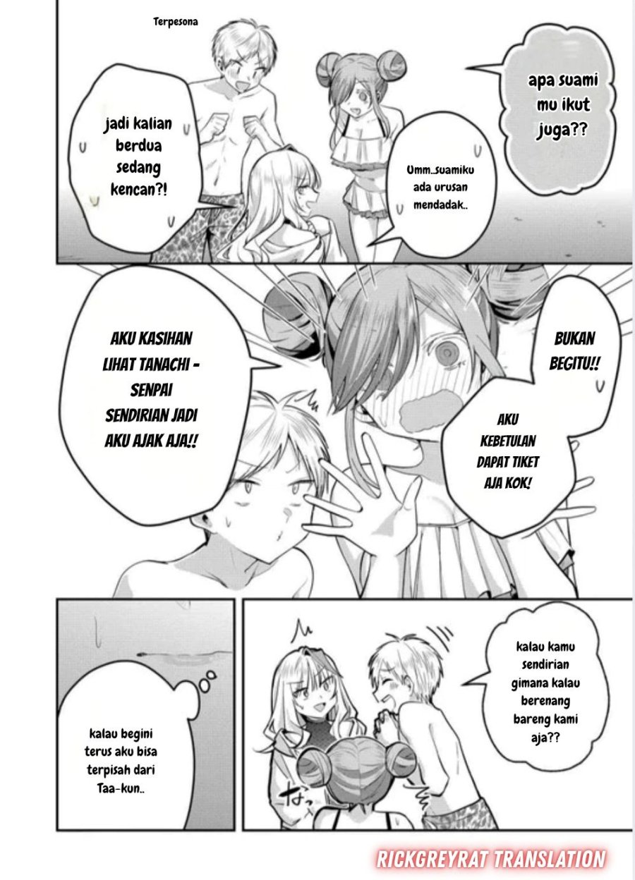 Gal Yome no Himitsu Chapter 48 Gambar 9
