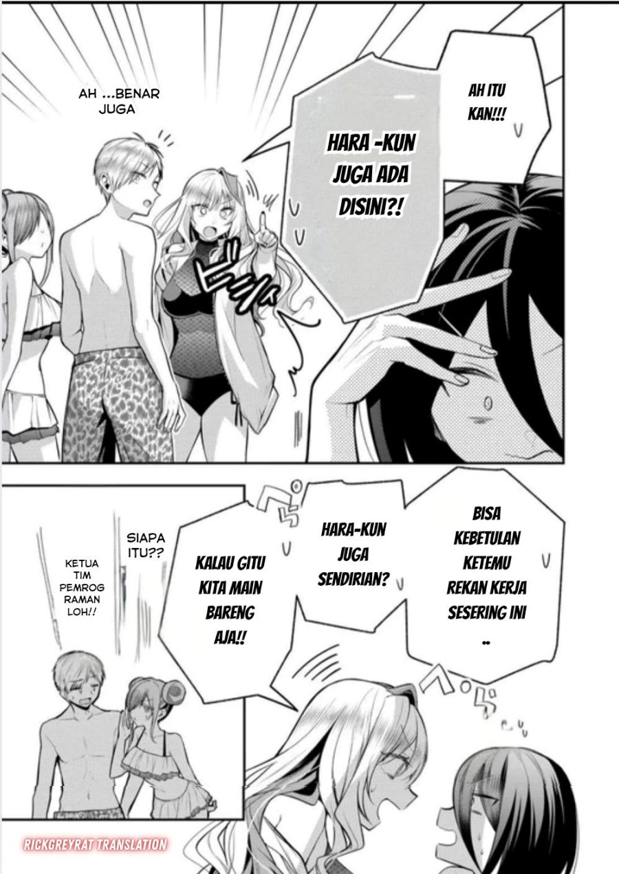 Gal Yome no Himitsu Chapter 48 Gambar 10