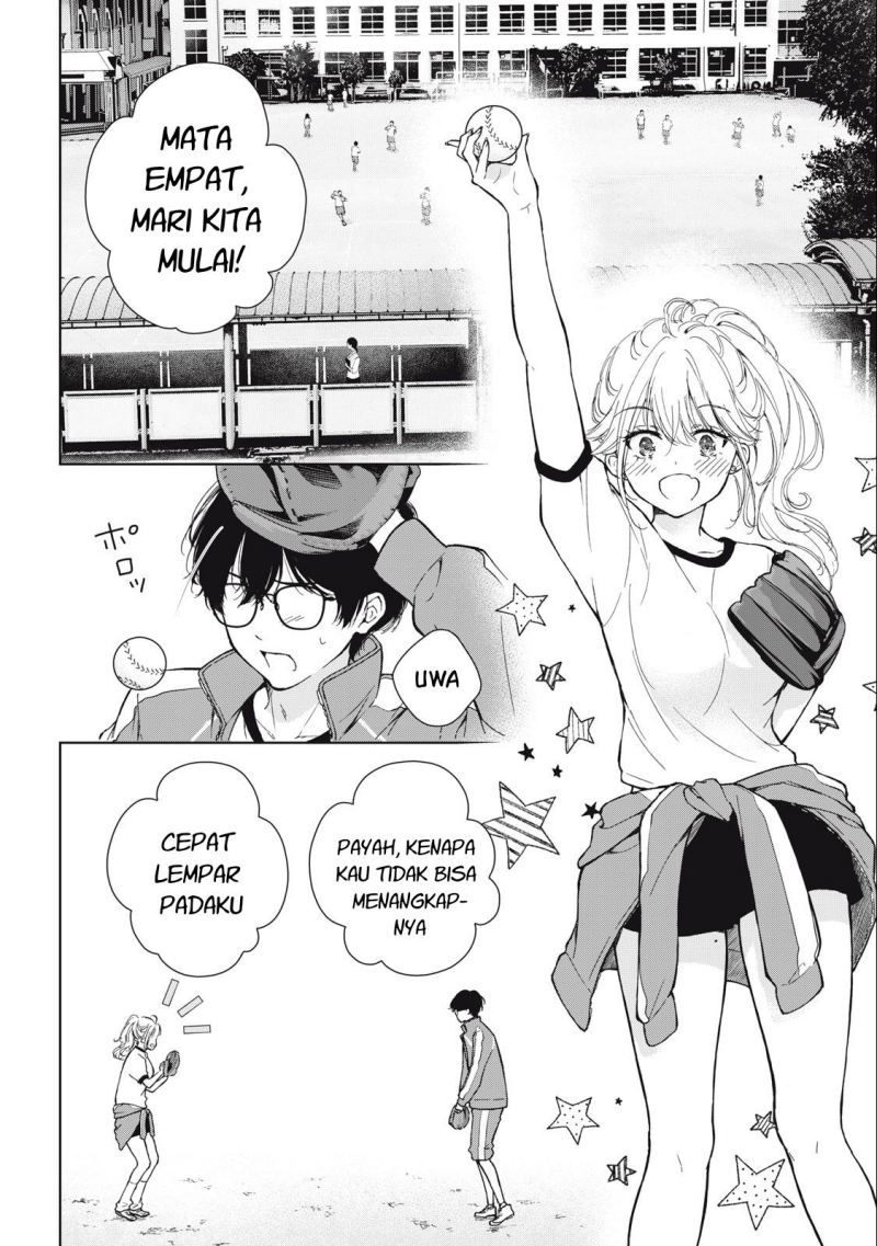 Gal niPA-chan wa Semararetai Chapter 07 Gambar 3