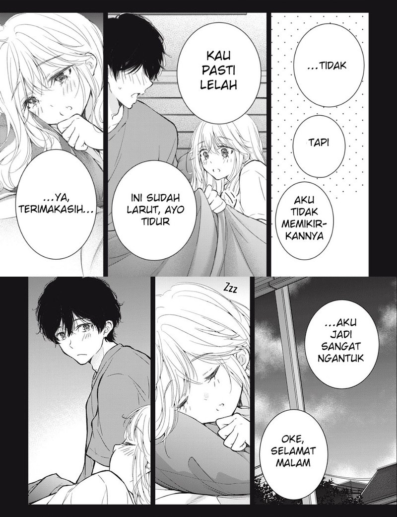 Gal niPA-chan wa Semararetai Chapter 20 Gambar 12