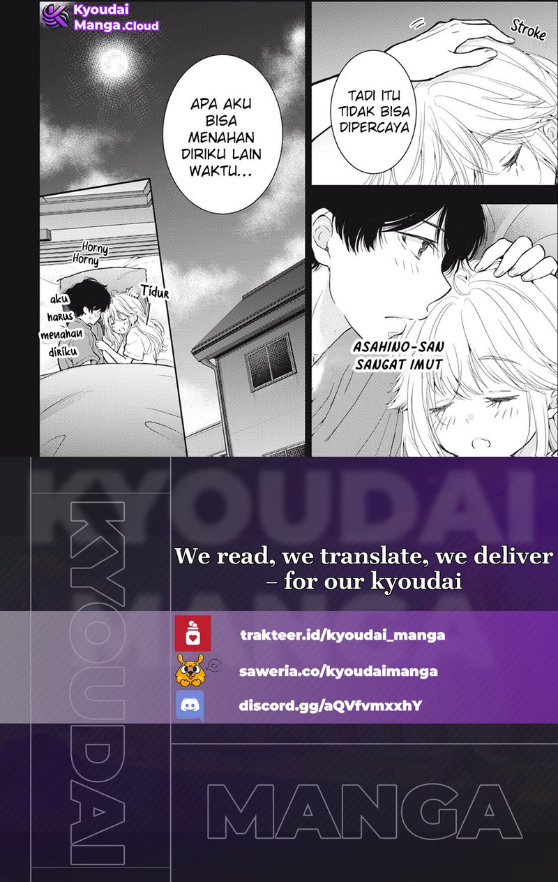Gal niPA-chan wa Semararetai Chapter 20 Gambar 13