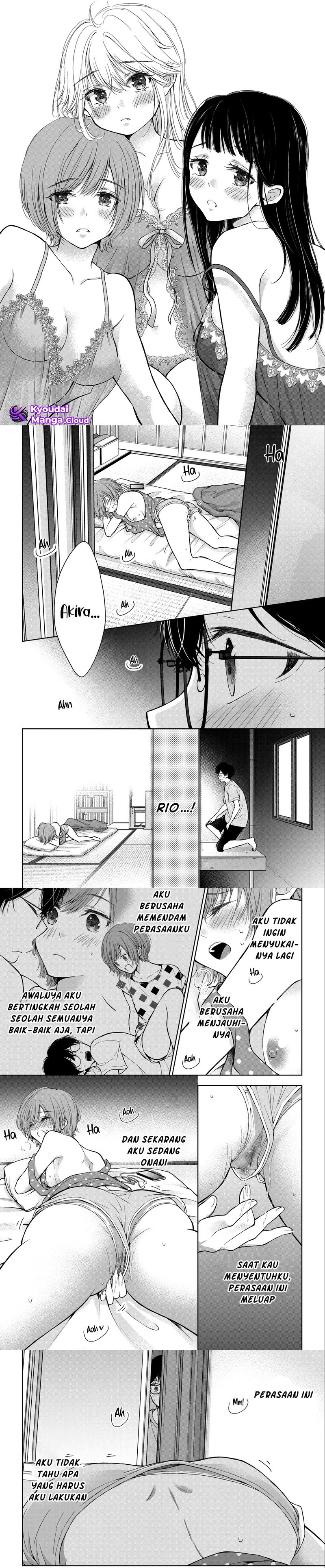 Gal niPA-chan wa Semararetai Chapter 22 Gambar 2